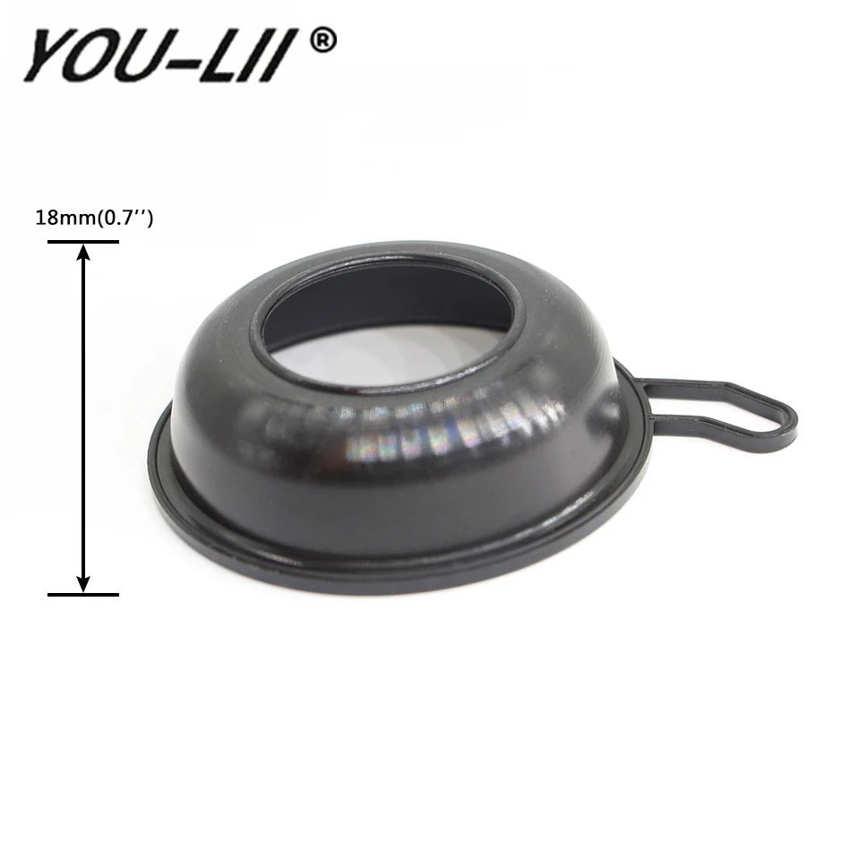 YOULII 4 PCS Carburetor Film Diaphragm Motorcycle Parts For Honda CBR250 CB400 VTEC I II III CB-1 CBR400 NC29 CBR29
YOULII 4 PCS Carburetor Film Diaphragm Motorcycle Parts For Honda CBR250 CB400 VTEC I II III CB-1 CBR400 NC29 CBR29