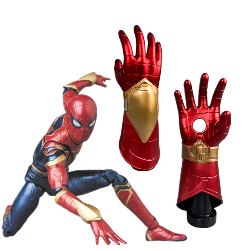Yacn 2019 Spiderman homecoming iron spiderman PVC Gloves Avengers Endgame Infinity Gauntlet for Adult Kids Cosplay Prop Costume
Yacn 2019 Spiderman homecoming iron spiderman PVC Gloves Avengers Endgame Infinity Gauntlet for Adult Kids Cosplay Prop Costume
