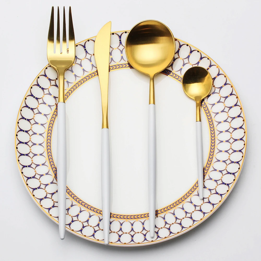 4PCS Silver 304 Stainless Steel Dinnerware Handle Silverware Set Steak Fork Knife Scoops Cutlery Set Home Tableware Wholesale
4PCS Silver 304 Stainless Steel Dinnerware Handle Silverware Set Steak Fork Knife Scoops Cutlery Set Home Tableware Wholesale