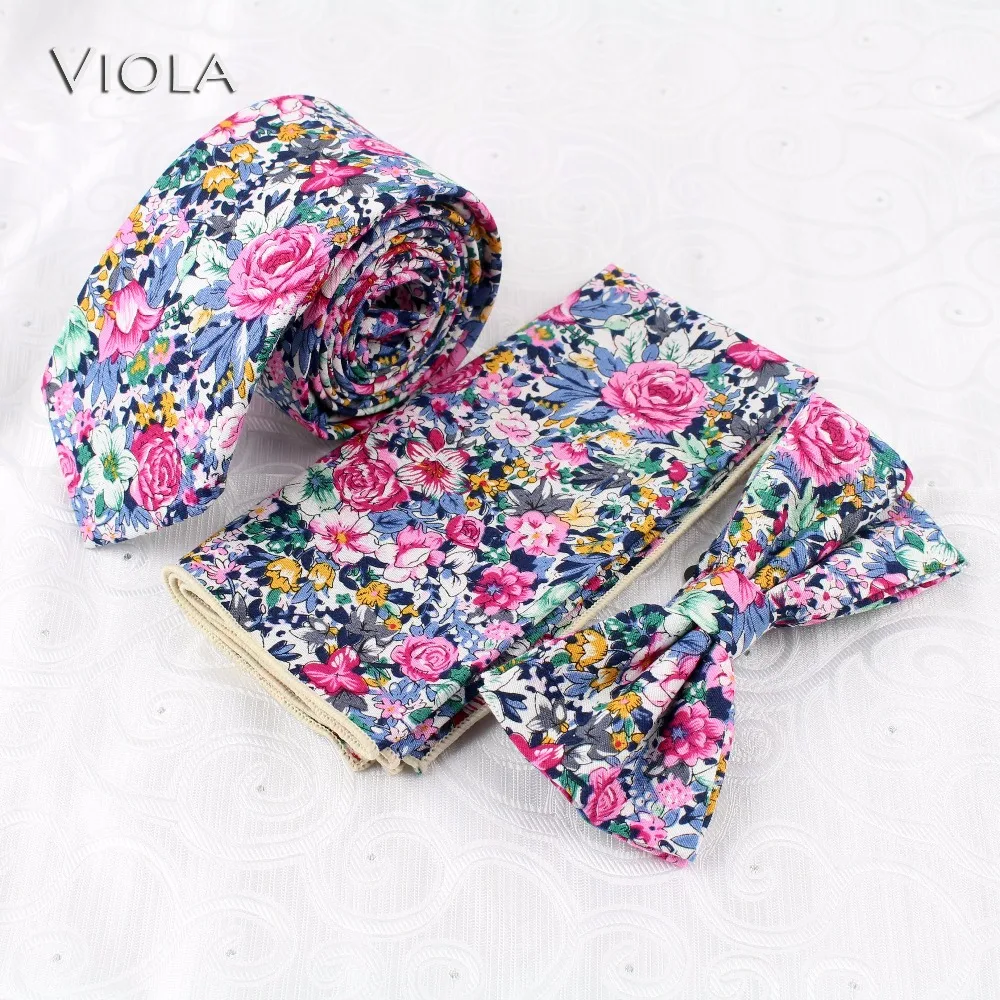 New Floral Printed Brisk Spring Wedding 6.5cm Neck Tie Set 100%Cotton Women&Men Butterfly Gift bowtie Handkerchief Pocket Square
New Floral Printed Brisk Spring Wedding 6.5cm Neck Tie Set 100%Cotton Women&Men Butterfly Gift bowtie Handkerchief Pocket Square