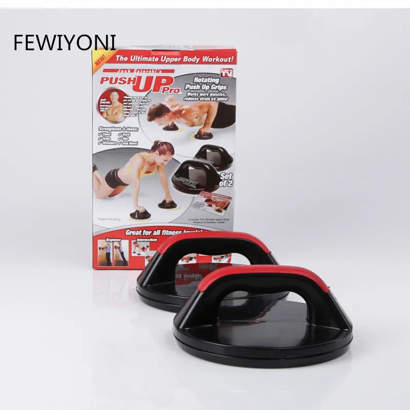 FEWIYONI 1 pair of standing arms chest training rotary push-ups holding grip bar muscle strength practice push-ups
FEWIYONI 1 pair of standing arms chest training rotary push-ups holding grip bar muscle strength practice push-ups