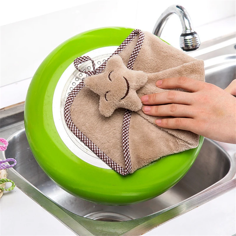 1390 lovely small square star kitchen bathroom hanging towelcoral fleece Living household items
1390 lovely small square star kitchen bathroom hanging towelcoral fleece Living household items