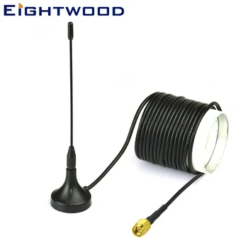 Eightwood Digital Freeview 5dBi Antenna Aerial With SMA Connector Magnetic base for DVB-T T2 TV HDTV Digital TV Antenna DVB-T T2
Eightwood Digital Freeview 5dBi Antenna Aerial With SMA Connector Magnetic base for DVB-T T2 TV HDTV Digital TV Antenna DVB-T T2