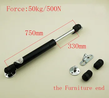 Free shipping 750mm central distance, 330mm stroke, pneumatic Auto Gas Spring, Lift Prop Gas Spring Damper the Furniture end
Free shipping 750mm central distance, 330mm stroke, pneumatic Auto Gas Spring, Lift Prop Gas Spring Damper the Furniture end
