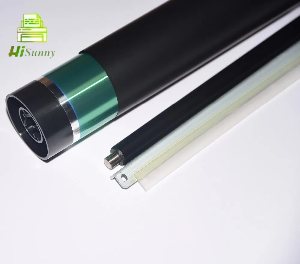For Xerox WorkCentre 7132 7232 7242 WC7132 WC7232 WC7242 A set Together OPC Drum Cleaning Blade PRC Primary Charge Roller -5
