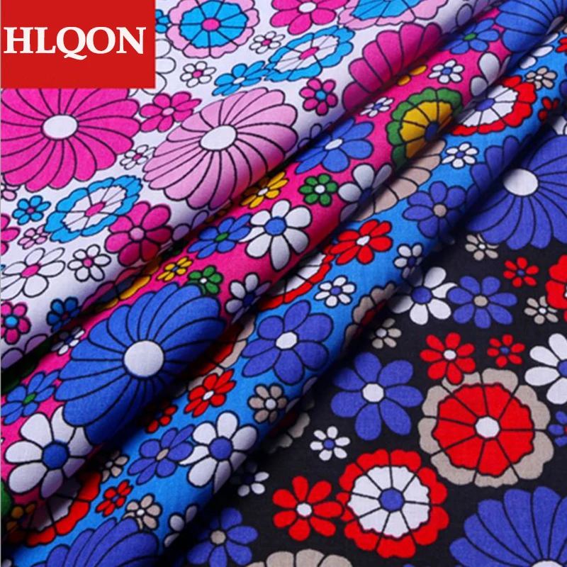 High quality 100% cotton printed sateen rose flower fabric used for Quilting sewing dress women clothing skirt by 100x150cm
High quality 100% cotton printed sateen rose flower fabric used for Quilting sewing dress women clothing skirt by 100x150cm