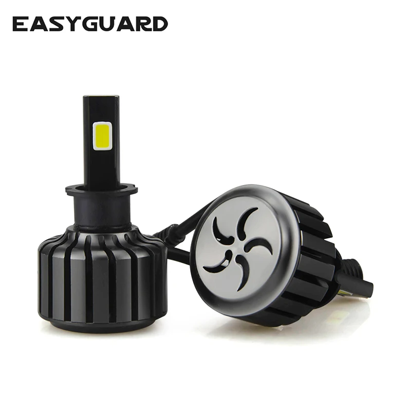 Светодиодная фара EASYGUARD M1H3, однолучевая, с длительным сроком службы, водонепроницаемая, 7200 лм, 60 Вт
Светодиодная фара EASYGUARD M1H3, однолучевая, с длительным сроком службы, водонепроницаемая, 7200 лм, 60 Вт