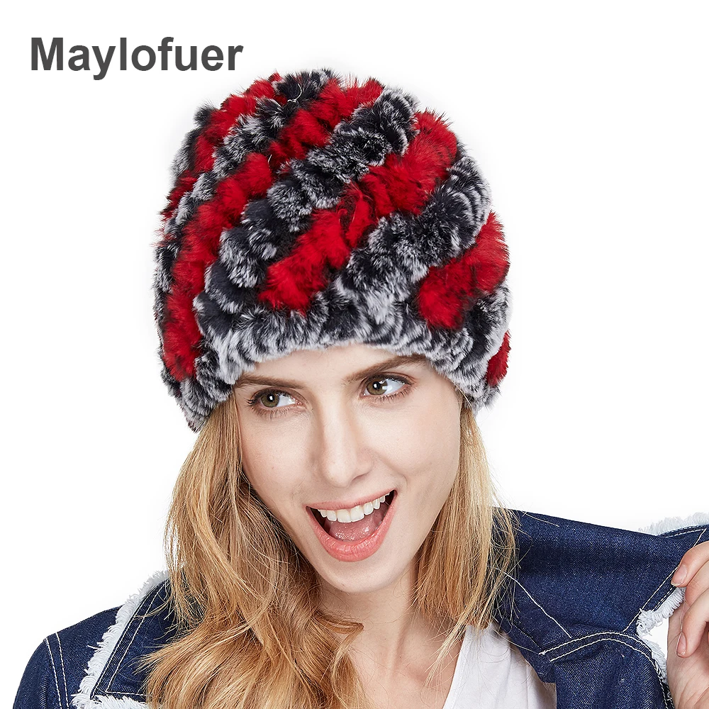 Big discount New Style Genuine Knitted Rex Rabbit Fur Hat Natural Rabbit Fur Caps Fashion Women Beanies Headgear Various Colors
Big discount New Style Genuine Knitted Rex Rabbit Fur Hat Natural Rabbit Fur Caps Fashion Women Beanies Headgear Various Colors