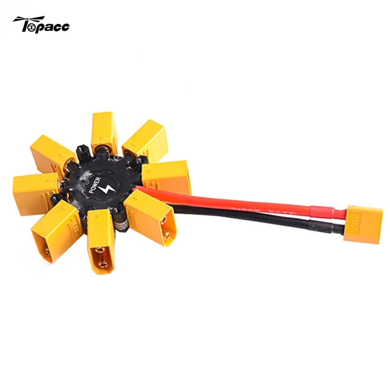 Hot New Power Supply Distribution Board ESC Connecting Plate XT60 XT90 Plug for Multicopter Drones
Hot New Power Supply Distribution Board ESC Connecting Plate XT60 XT90 Plug for Multicopter Drones