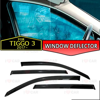Window deflector for Chery Tiggo 3 2017- car window deflector wind guard vent sun rain visor cover car styling decoration
Window deflector for Chery Tiggo 3 2017- car window deflector wind guard vent sun rain visor cover car styling decoration