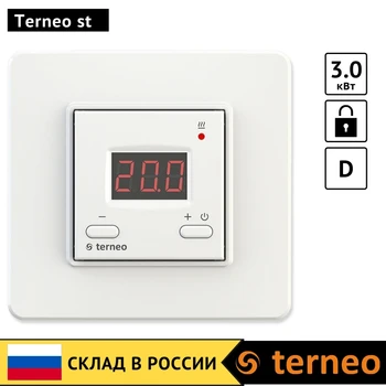 Thermoregulator Terneo st thermostat 220v for warm floor room heating controller temperature thermal sensor control 16a patch
Thermoregulator Terneo st thermostat 220v for warm floor room heating controller temperature thermal sensor control 16a patch