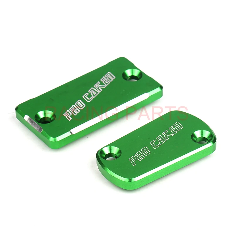 Free ShippingCNC Front & Rear Oil Fluid Brake Reservoir Cap Cover For KX250F KX125 KX250 KX450F KLX450R Motorcycle MX D
Free ShippingCNC Front & Rear Oil Fluid Brake Reservoir Cap Cover For KX250F KX125 KX250 KX450F KLX450R Motorcycle MX D