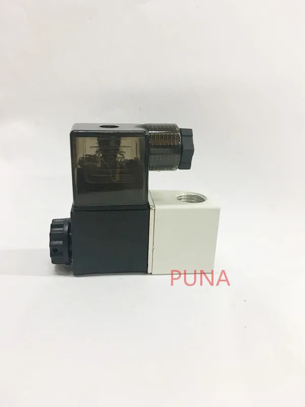 Free shipping Airtac 1/4" bsp 2 Way 2 Position Pneumatic Solenoid Air Control Valve Aluminium 2V025-08 12V 24V dc ac 110V 220V
Free shipping Airtac 1/4" bsp 2 Way 2 Position Pneumatic Solenoid Air Control Valve Aluminium 2V025-08 12V 24V dc ac 110V 220V