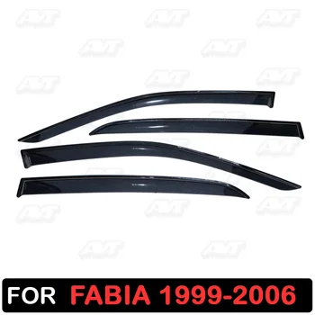 Window deflectors for Skoda Fabia 1999-2006 1 set-4 pcs car styling wind decoration guard vent visor rain guards cover
Window deflectors for Skoda Fabia 1999-2006 1 set-4 pcs car styling wind decoration guard vent visor rain guards cover