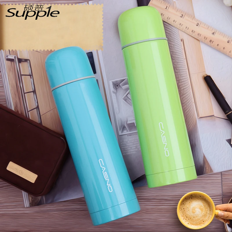 Metal Thermos 500ml Durable 18/8 Stainless Steel Thermal Bottle Insulated Portable Coffee Mug Thermos Water Bottle
Metal Thermos 500ml Durable 18/8 Stainless Steel Thermal Bottle Insulated Portable Coffee Mug Thermos Water Bottle