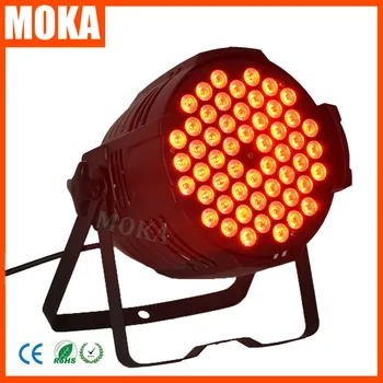 Led Par Light 54*3w Effect Disco Lighting RGBW 4in Stage Light Wash Lights for Home Wedding Nightclub Show Party Decorations
Led Par Light 54*3w Effect Disco Lighting RGBW 4in Stage Light Wash Lights for Home Wedding Nightclub Show Party Decorations