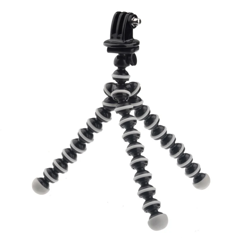 Mini Flexible Octopus Tripod+Mount Adapter for Gopro Black Action Camera 2-in-1 Gorillapod 18.5cm Stand Small Photo Tripods
Mini Flexible Octopus Tripod+Mount Adapter for Gopro Black Action Camera 2-in-1 Gorillapod 18.5cm Stand Small Photo Tripods