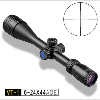 DISCOVERY VT-1 6-24x44AOE Hunting Optics Rifle Scopes with extended sunshade Red and green light cross 
DISCOVERY VT-1 6-24x44AOE Hunting Optics Rifle Scopes with extended sunshade Red and green light cross