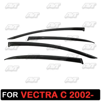 Window deflectors for Opel Vectra C 2002~2008 1 set-4 pcs car styling wind decoration guard vent visor rain guards cover
Window deflectors for Opel Vectra C 2002~2008 1 set-4 pcs car styling wind decoration guard vent visor rain guards cover