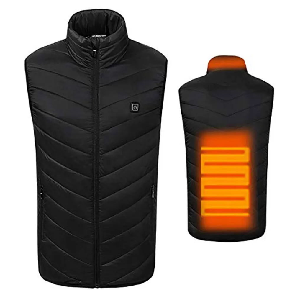 2019 New Men Women Electric Heated Vest Heating Waistcoat USB Thermal Warm Cloth Feather Hot Sale Winter Jacket Free Shipping
2019 New Men Women Electric Heated Vest Heating Waistcoat USB Thermal Warm Cloth Feather Hot Sale Winter Jacket Free Shipping