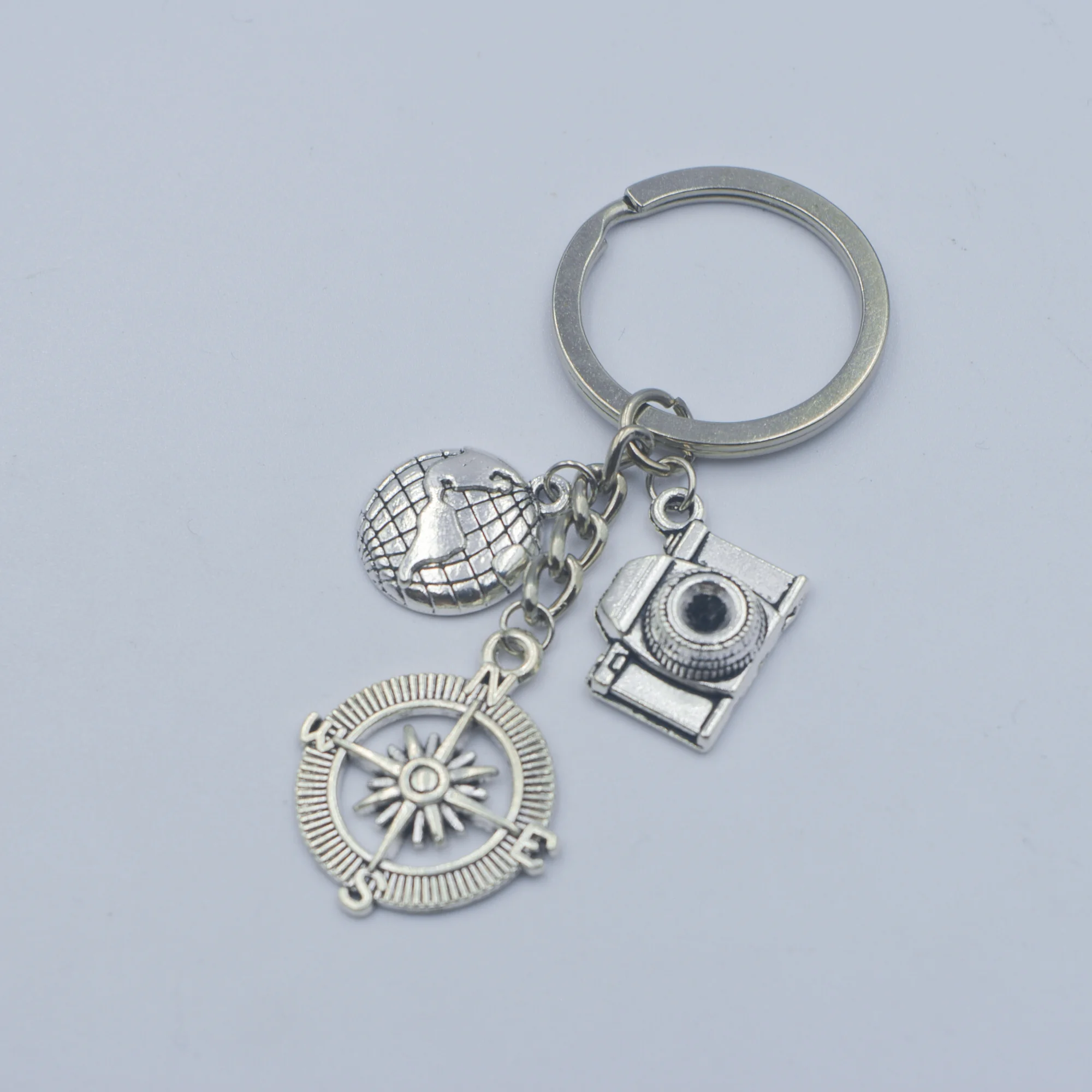 Earth Airplane Keychains camera Pendant Travel Keyring Jewelry Diy Handmade For Gift
Earth Airplane Keychains camera Pendant Travel Keyring Jewelry Diy Handmade For Gift