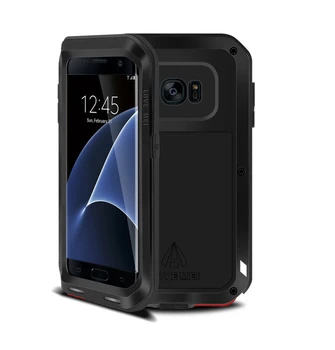 Love Mei - Funda Compatible con Samsung Galaxy S7 Edge ,Aluminio y Silicona Armadura Ultra Resistente Proteccion Extrema - Negro
Love Mei - Funda Compatible con Samsung Galaxy S7 Edge ,Aluminio y Silicona Armadura Ultra Resistente Proteccion Extrema - Negro
