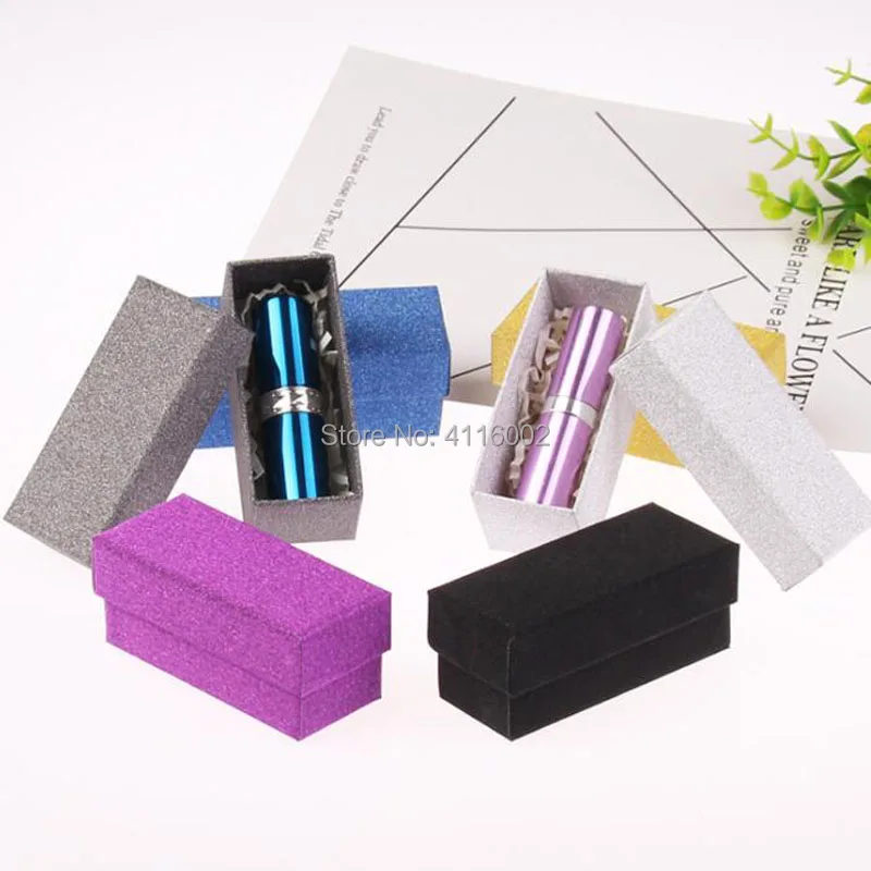 Glitter Colorful Cardboard Box Lipstick Cosmetic Perfume Bottle Packing Box Essential Oil Sample Packaging Box
Glitter Colorful Cardboard Box Lipstick Cosmetic Perfume Bottle Packing Box Essential Oil Sample Packaging Box
