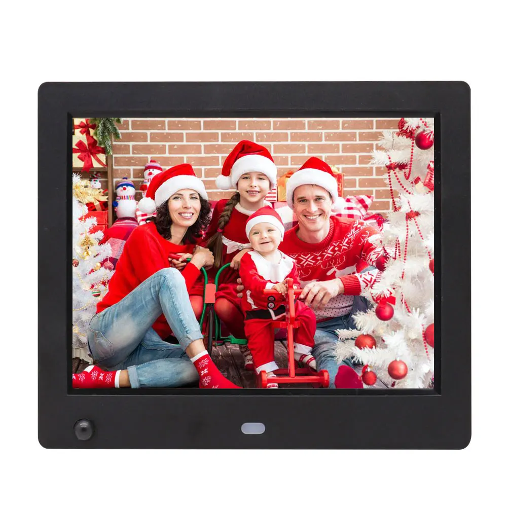 8 Inch LED Backlight HD 1024*768 Full Function Digital Photo Frame Electronic Album digitale Picture Music Video
8 Inch LED Backlight HD 1024*768 Full Function Digital Photo Frame Electronic Album digitale Picture Music Video
