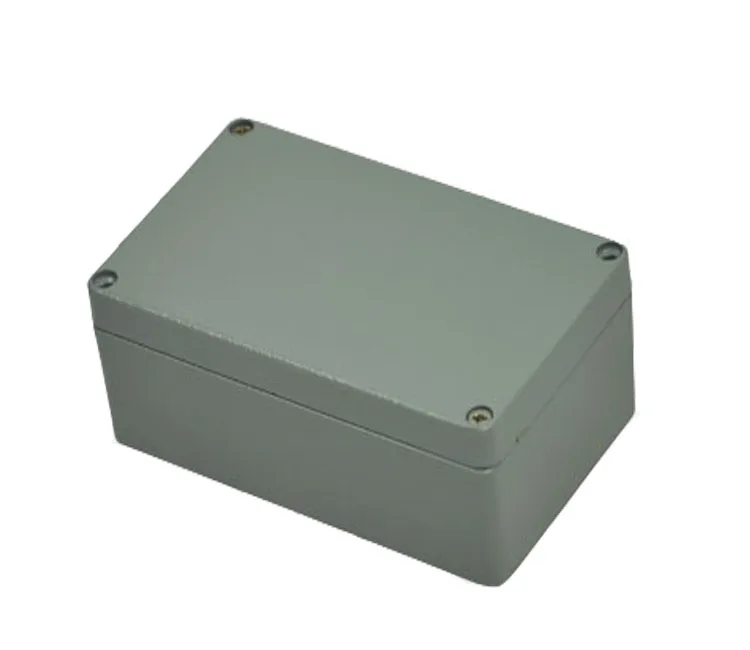 111x67x37mm IP67 Waterproof Aluminium Box Enclosure Switch Box Distribution Box FA7
111x67x37mm IP67 Waterproof Aluminium Box Enclosure Switch Box Distribution Box FA7