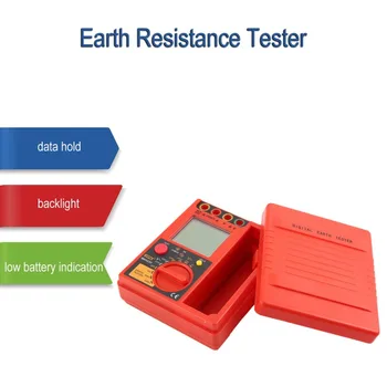 SZBJ BM4100 High Sensitive Digital Earth Ground Insulation Resistance Meter Testing Voltmeter Megohmmeter 20-200 US
SZBJ BM4100 High Sensitive Digital Earth Ground Insulation Resistance Meter Testing Voltmeter Megohmmeter 20-200 US