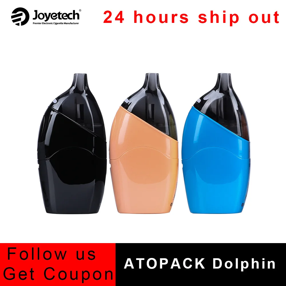 Просвет Оригинал Joyetech ATOPACK Дельфин электронная сигарета 6 мл или 2 картридж 2100 мАч батарея Mod VS пингвин
Просвет Оригинал Joyetech ATOPACK Дельфин электронная сигарета 6 мл или 2 картридж 2100 мАч батарея Mod VS пингвин