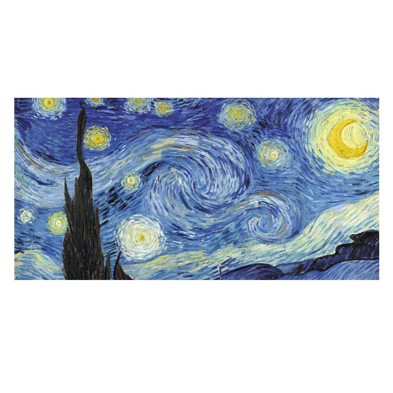 Hot Trendy Starry Night Van Gogh Beach Travel Towels Microfiber Soft Art Painting Bathroom Decor Shower Bath Towels for Swimming
Hot Trendy Starry Night Van Gogh Beach Travel Towels Microfiber Soft Art Painting Bathroom Decor Shower Bath Towels for Swimming
