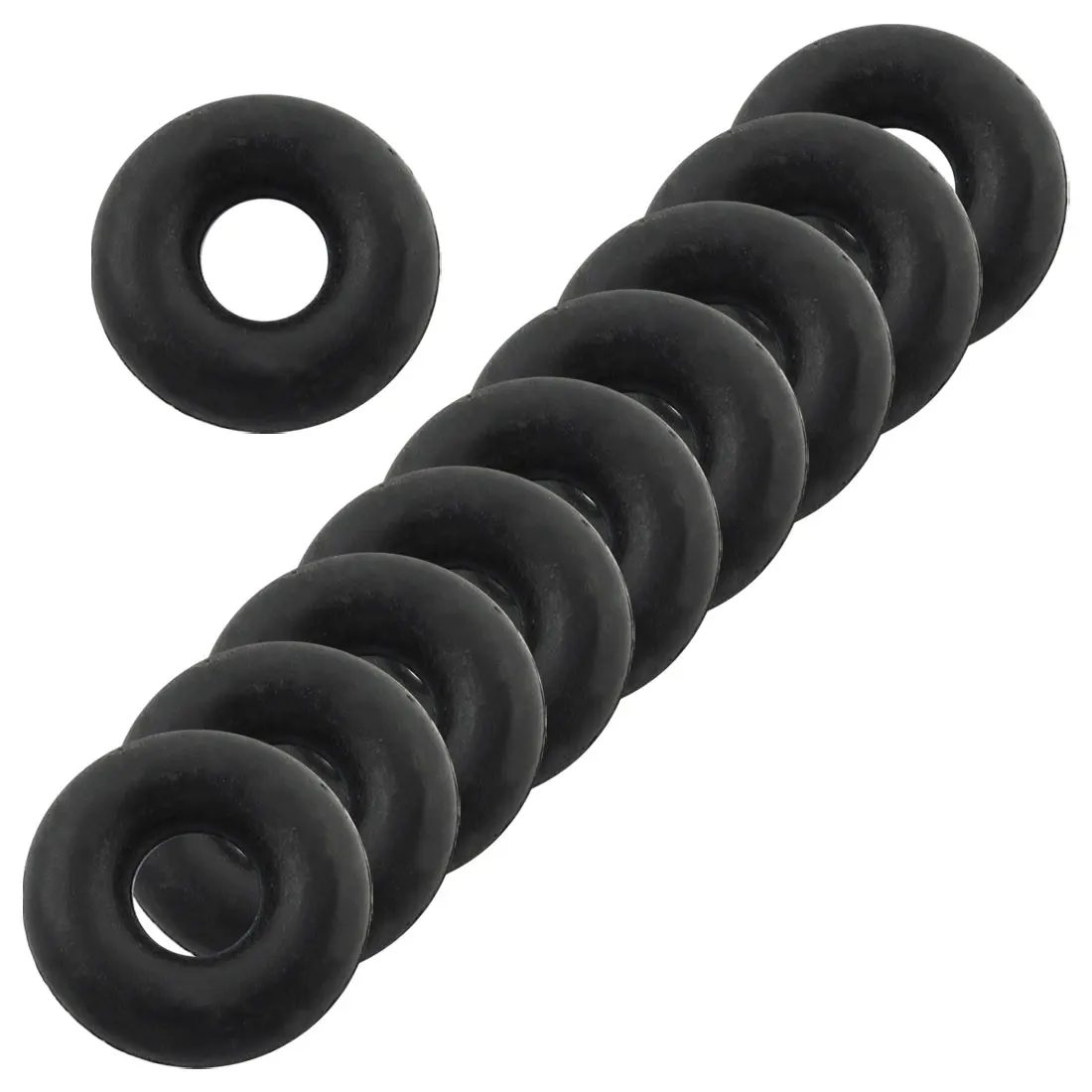 

Uxcell 10 Pcs 3Mm Black Thickness Rubber Oil Filter Seal Gasket O Rings Id 10mm\ 11mm\ 4\ 4mm\ 5mm\ 6mm\ 7mm\ 8mm\ 9mm