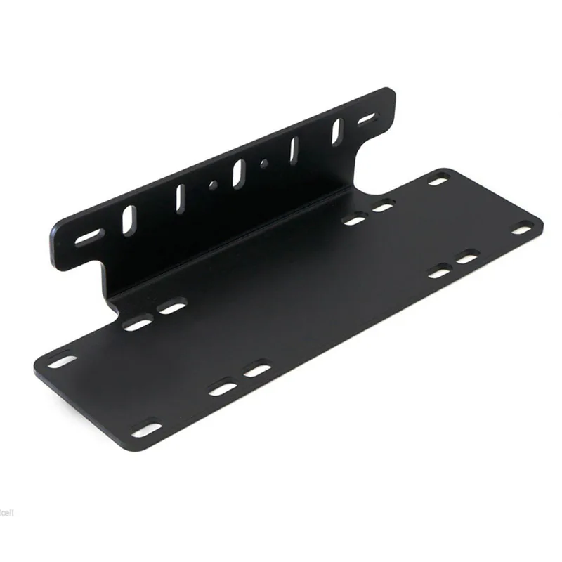 1pc Heavy Duty Front Bumper License Plate Mount Bracket Holder for Off-Road LED Light Bar
1pc Heavy Duty Front Bumper License Plate Mount Bracket Holder for Off-Road LED Light Bar
