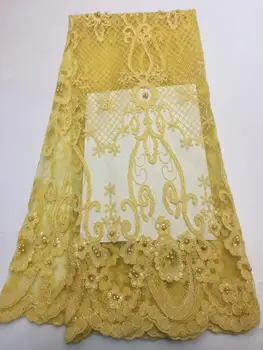 Newest lace fabric with beads, Shinning lace fabric , French tulle lace fabric for bridal dress of Free shipping MMS10
Newest lace fabric with beads, Shinning lace fabric , French tulle lace fabric for bridal dress of Free shipping MMS10