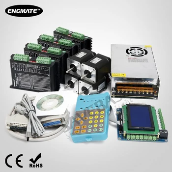 Upgraded Professional Breakout Board Digital Stepper Drivers Nema17 24V 10A PSU
Upgraded Professional Breakout Board Digital Stepper Drivers Nema17 24V 10A PSU