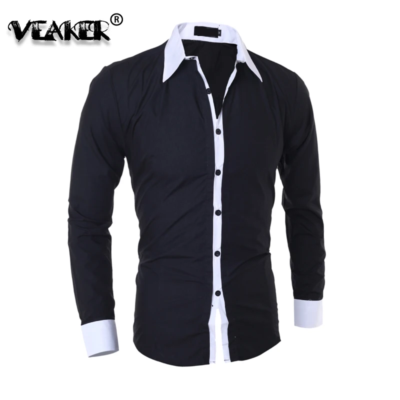 mens Business Shirts Clothing Tops 5 Colors Mens Slim Solid Color Shirts Long Sleeves Turn-down Collar Shirt Tops Male shirt new
mens Business Shirts Clothing Tops 5 Colors Mens Slim Solid Color Shirts Long Sleeves Turn-down Collar Shirt Tops Male shirt new