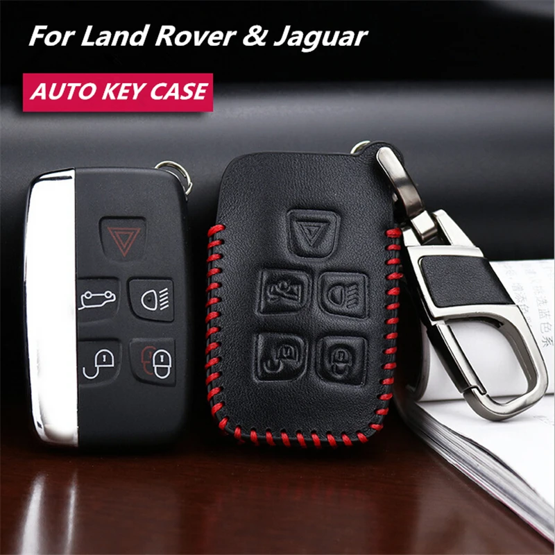 Fashion leather car key cover pack key case shell holder with keychain accessories for Land Rover Range Rover Evoque/Jaguar
Fashion leather car key cover pack key case shell holder with keychain accessories for Land Rover Range Rover Evoque/Jaguar