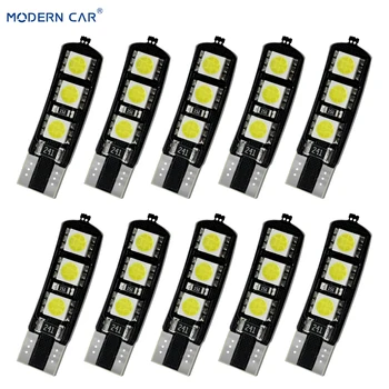 MODERN CAR 10Pcs 6000K White No Error T10 Car Interior Bulbs Light 6smd 194 168 W5w Canbus 5050 Parking Width Light Reverse Lamp
MODERN CAR 10Pcs 6000K White No Error T10 Car Interior Bulbs Light 6smd 194 168 W5w Canbus 5050 Parking Width Light Reverse Lamp