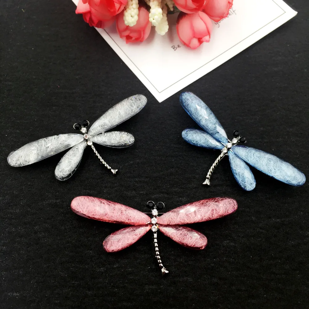 Vintage Rhinestone Dragonfly Brooches for Women Men Cute Insect Brooch Clothes Sweater Dress Scarf Pins Jewelry Accessories Gift
Vintage Rhinestone Dragonfly Brooches for Women Men Cute Insect Brooch Clothes Sweater Dress Scarf Pins Jewelry Accessories Gift