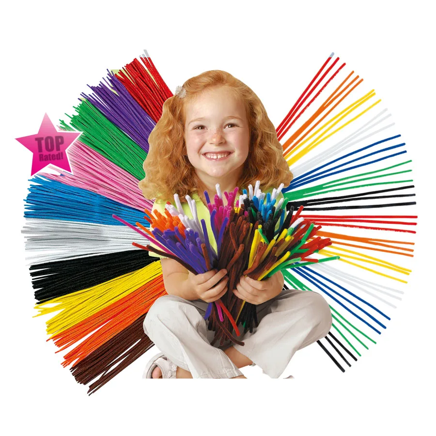 200pcs Twist strip DIY Handicraft Materials Creative shilly-stick colorful soft Velvet strip + Gift Pompom & Movable Eyes
200pcs Twist strip DIY Handicraft Materials Creative shilly-stick colorful soft Velvet strip + Gift Pompom & Movable Eyes