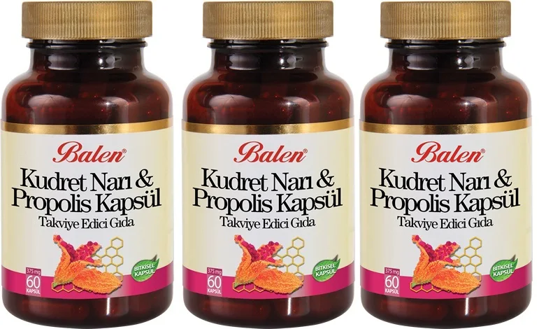 Herbal Health Supplement 3 Bottle*60 Capsul Bitter melon with Propolis Capsul catechin,gallic,epicatechin, and chlorogenic acid
Herbal Health Supplement 3 Bottle*60 Capsul Bitter melon with Propolis Capsul catechin,gallic,epicatechin, and chlorogenic acid