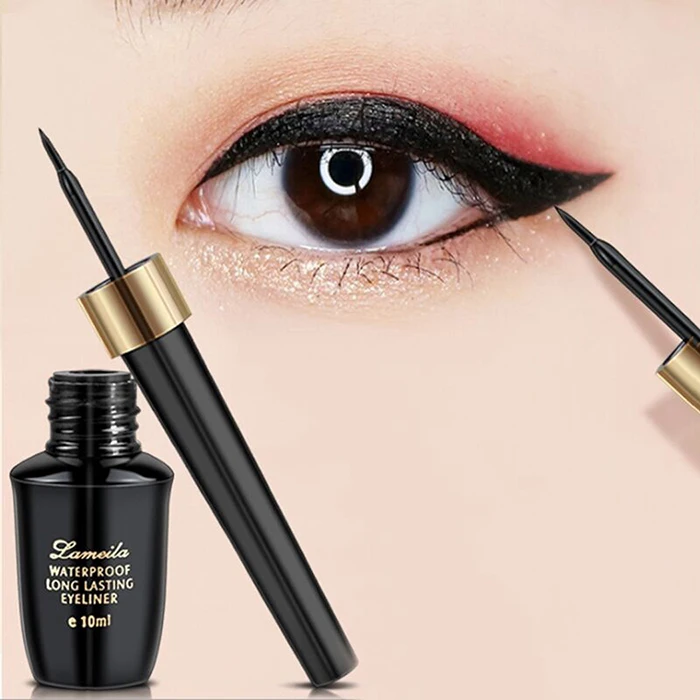 1 Pcs Eyeliner Liquid Waterproof Quick-drying Eye Liner Natural Long Lasting Eye Makeup Beauty Cosmetics
1 Pcs Eyeliner Liquid Waterproof Quick-drying Eye Liner Natural Long Lasting Eye Makeup Beauty Cosmetics