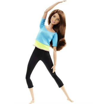 Barbie doll limitless movements blue top
Barbie doll limitless movements blue top