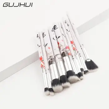 Brand 10Pcs Chinese Style Flower Printed Makeup Brushes Powder Foundation Eye Shadow Blush Cosmetics Brush Tools Set #254525
Brand 10Pcs Chinese Style Flower Printed Makeup Brushes Powder Foundation Eye Shadow Blush Cosmetics Brush Tools Set #254525