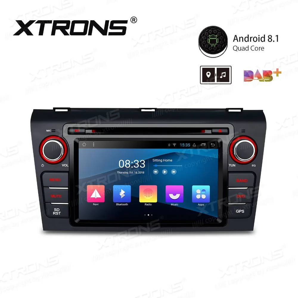 XTRONS 7'' Android 8.1 Car DVD Player Radio Stereo GPS Navigation Steering Wheel OBD for Mazda 3 2004 2005 2006 2007 2008 2009
XTRONS 7'' Android 8.1 Car DVD Player Radio Stereo GPS Navigation Steering Wheel OBD for Mazda 3 2004 2005 2006 2007 2008 2009