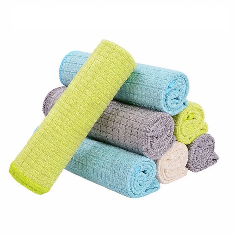 4 Pcs Microfiber Glass Kitchen Cleaning Cloth Absorption Scouring Pad Durable Dish Washing Towels Table Polishing Organizer
4 Pcs Microfiber Glass Kitchen Cleaning Cloth Absorption Scouring Pad Durable Dish Washing Towels Table Polishing Organizer