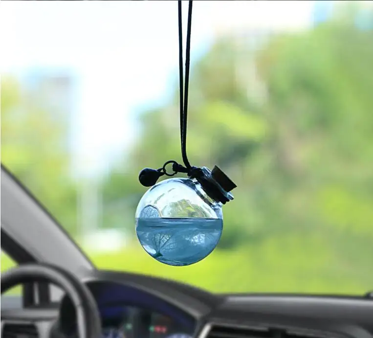 Car Pendant Glass Perfume Empty Hanging Bottle With Flower Auto Interior Decoration Perfume Container With Wood Cap Ornaments
Car Pendant Glass Perfume Empty Hanging Bottle With Flower Auto Interior Decoration Perfume Container With Wood Cap Ornaments