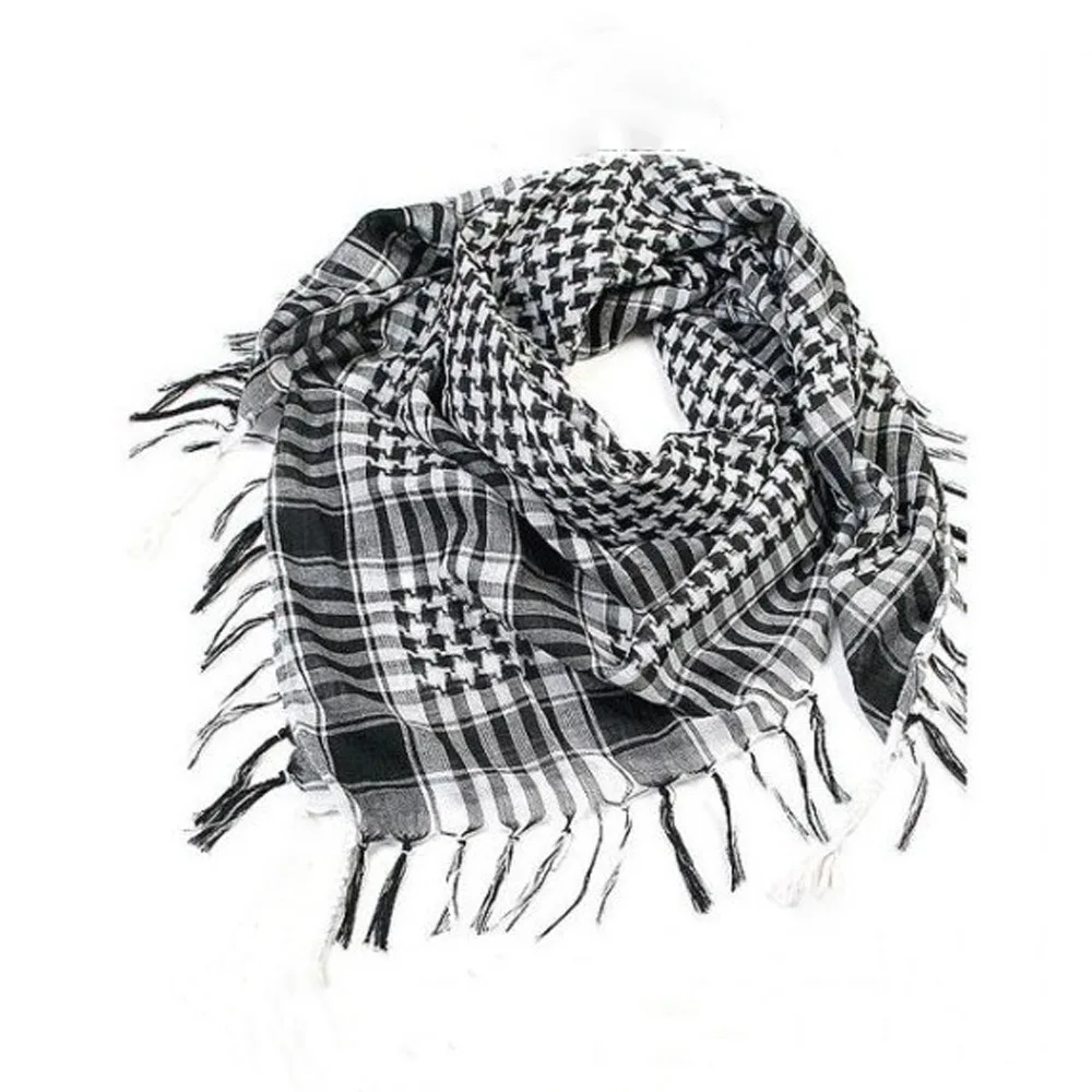 Airsoft Tactical Military Arabic Scarf 100% Ramie Cotton Shemagh Keffiyeh 37"x37" Arab Scarf For Men & Women
Airsoft Tactical Military Arabic Scarf 100% Ramie Cotton Shemagh Keffiyeh 37"x37" Arab Scarf For Men & Women