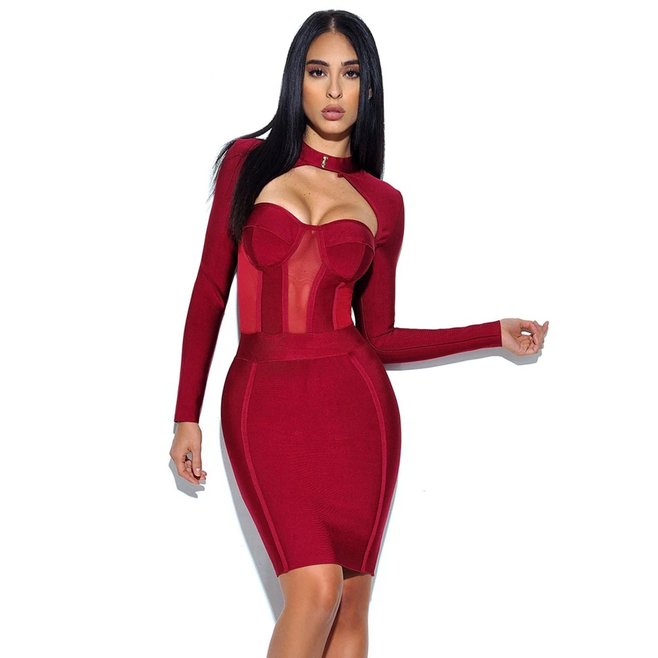 Bandage Dress LB0505-06